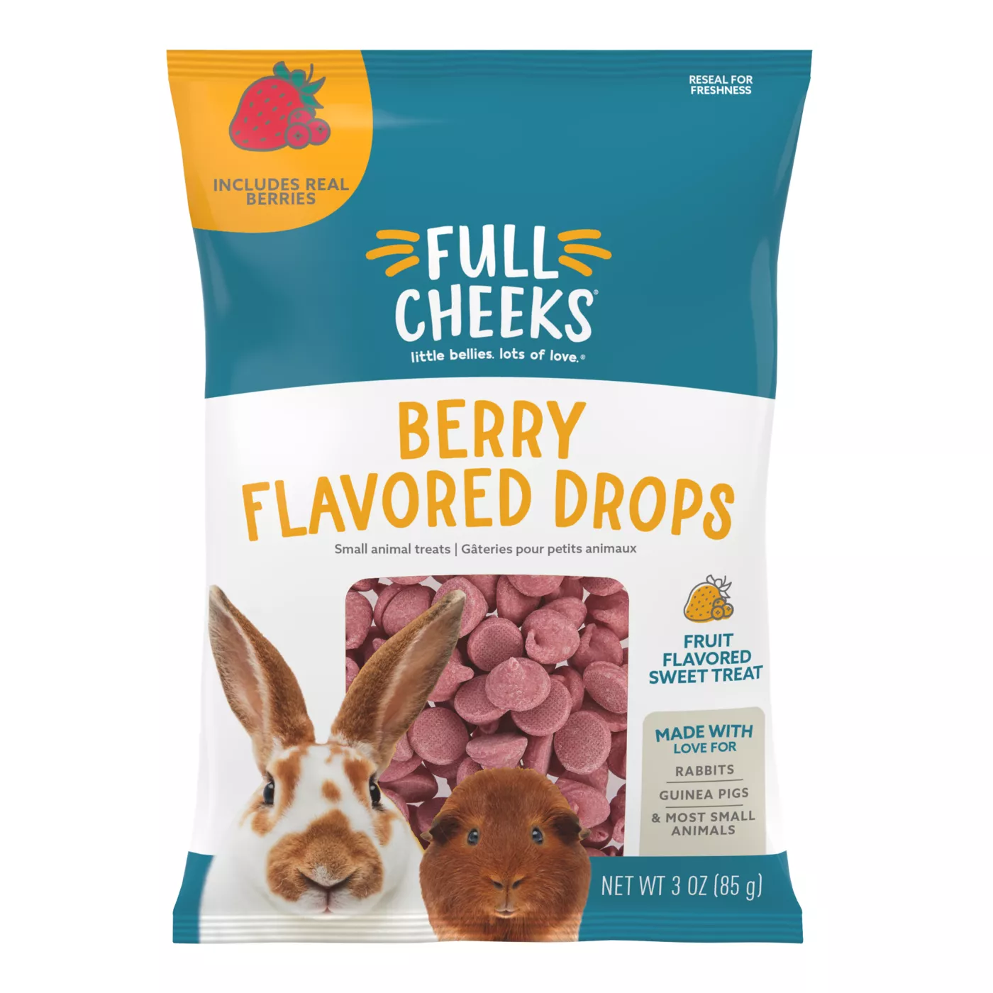 Rabbit Treat/Food Image